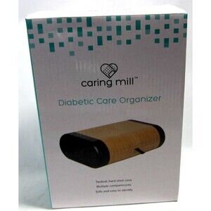 Caring Mill Diabetic Care Organizer